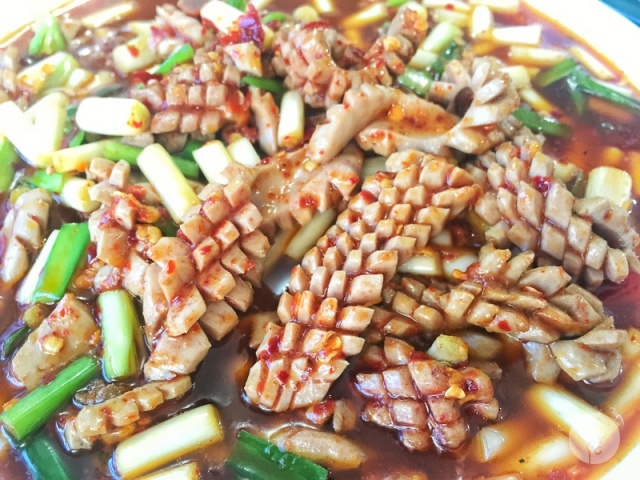 你以为的自贡实际上的自贡,自贡菜又辣又咸