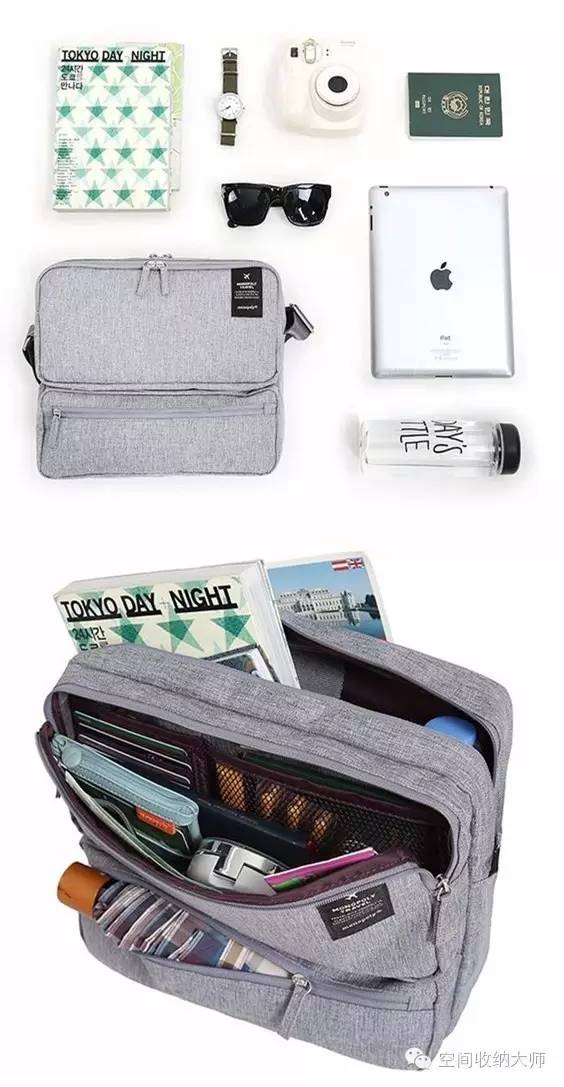 告别杂乱行李箱，看网红达人的旅行收纳“心经“！