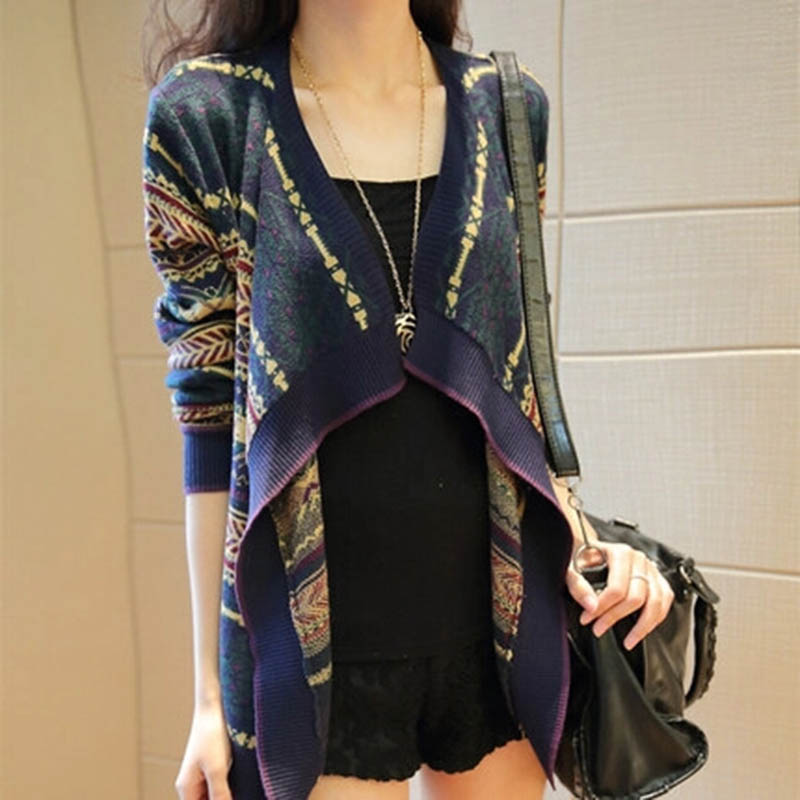 穿衣不用太花哨,最好看的针织开衫搭配