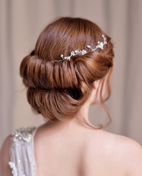 新手学新娘盘头学多久,今年最新新娘盘头最简单的