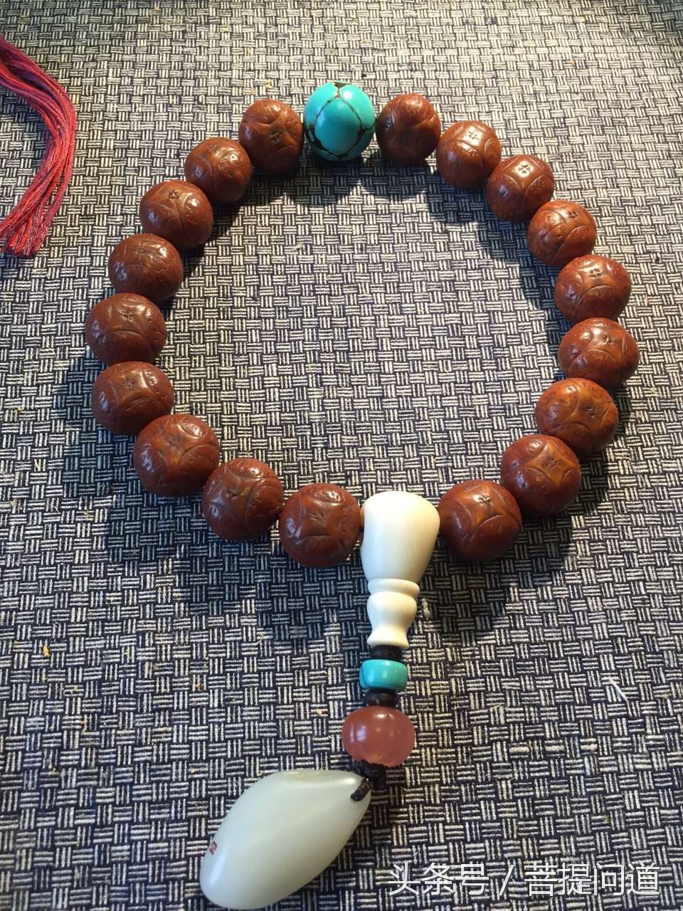 老珠子怎么看孔道,老珠子怎么鉴别