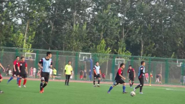 亦马联VS京华时代|京津冀城市杯足球赛北京赛区小组赛第七