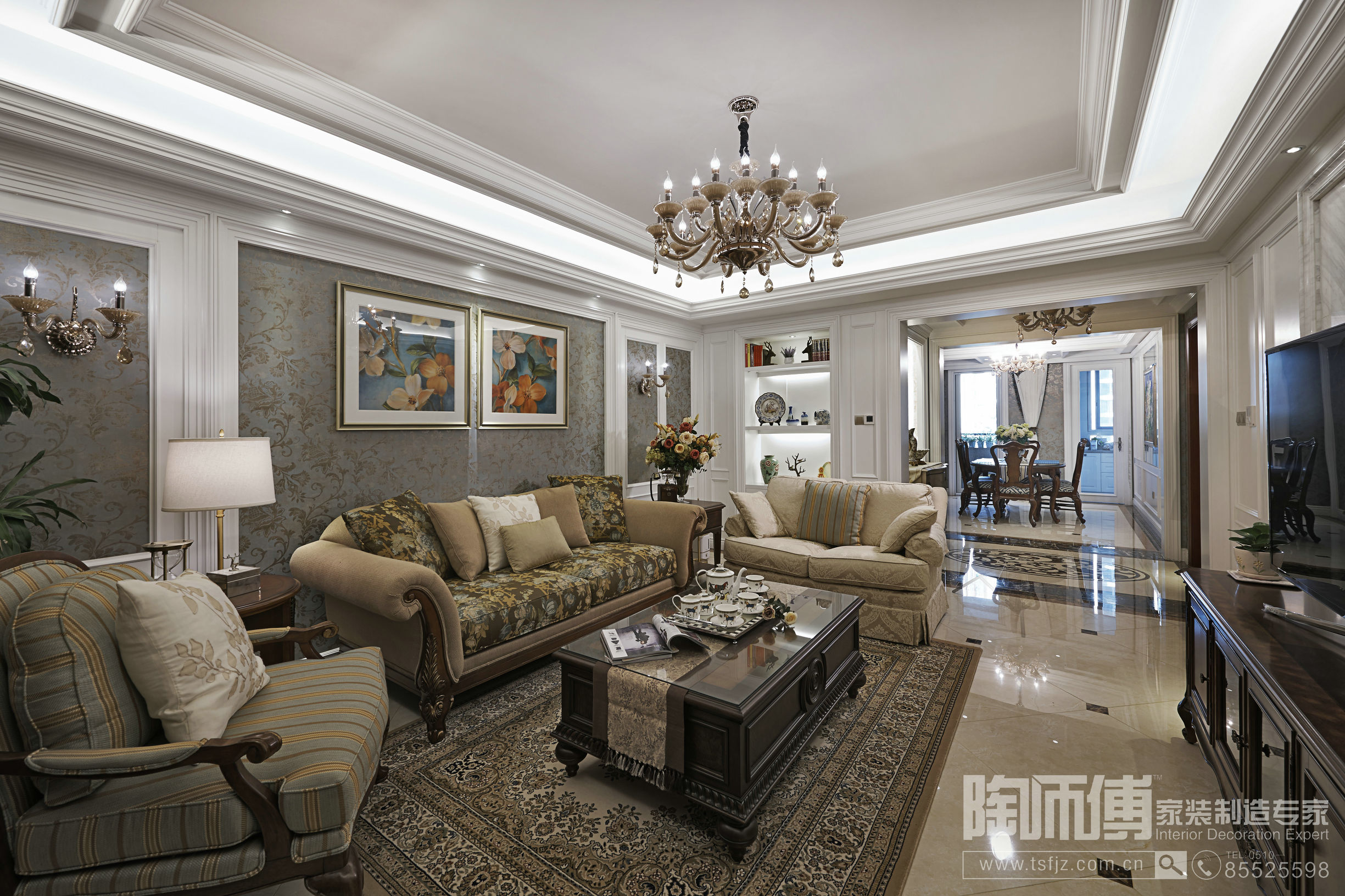 美到骨子里的古典美,简美轻奢风格美式风格