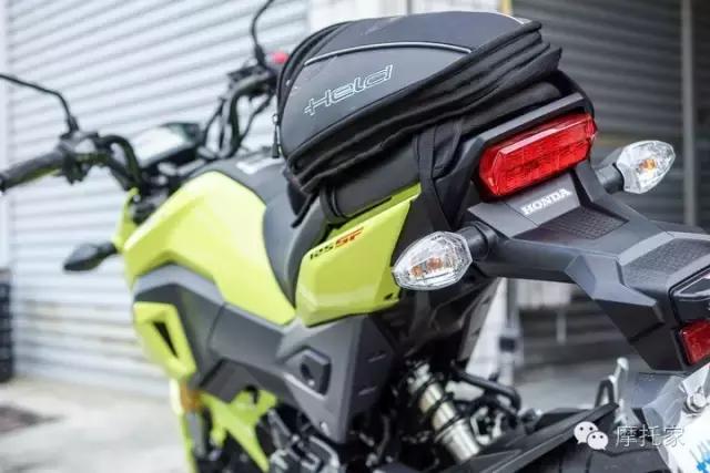 摩托家/交友需谨慎,中毒就是钱!——本田MSX125SF