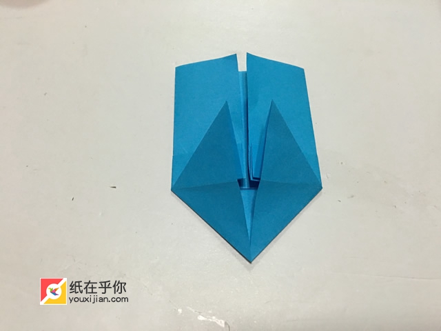 纸在乎你手工折纸沙发折纸视频图解教程