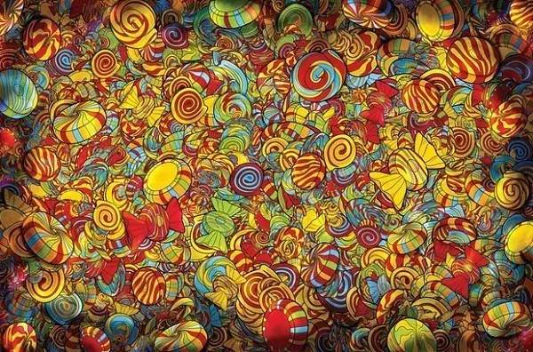 斑斓创意插画,灵动插画