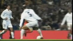 齐达内炫酷图片,齐达内天外飞仙gif图