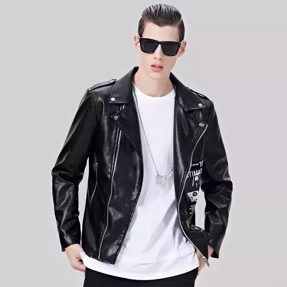 常规款皮夹克适合哪个季节穿,皮夹克什么季节穿合适