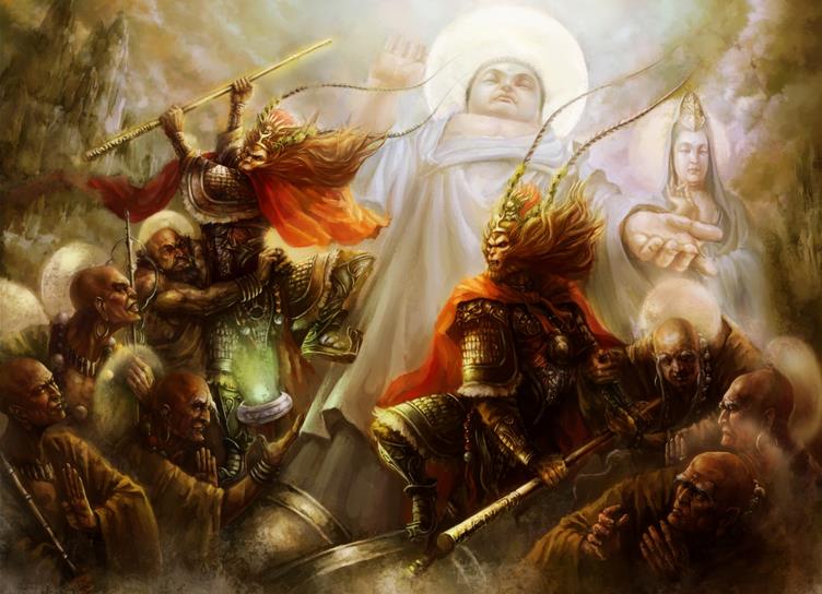 如来佛祖的两大弟子为何刁难二师兄金蝉？莫非有衣钵之争？