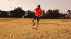 足球边线过人技巧,零基础怎么学会足球拉球