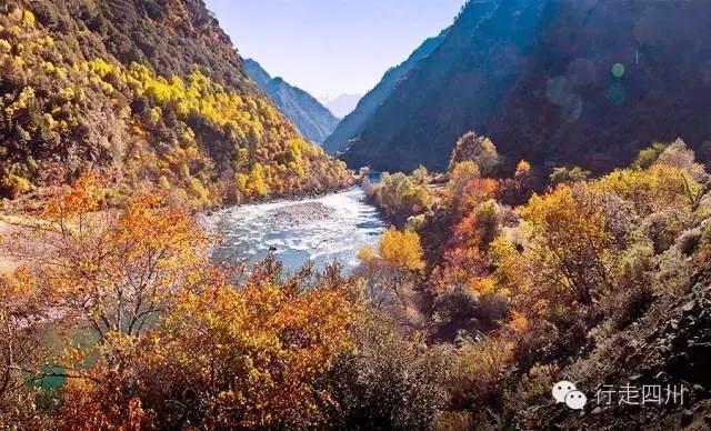 四川景点必去十大景点五月,四川5-6月最美的地方