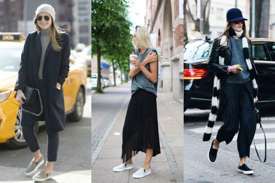 小白鞋out！这四双适合秋天的鞋快点准备起来！