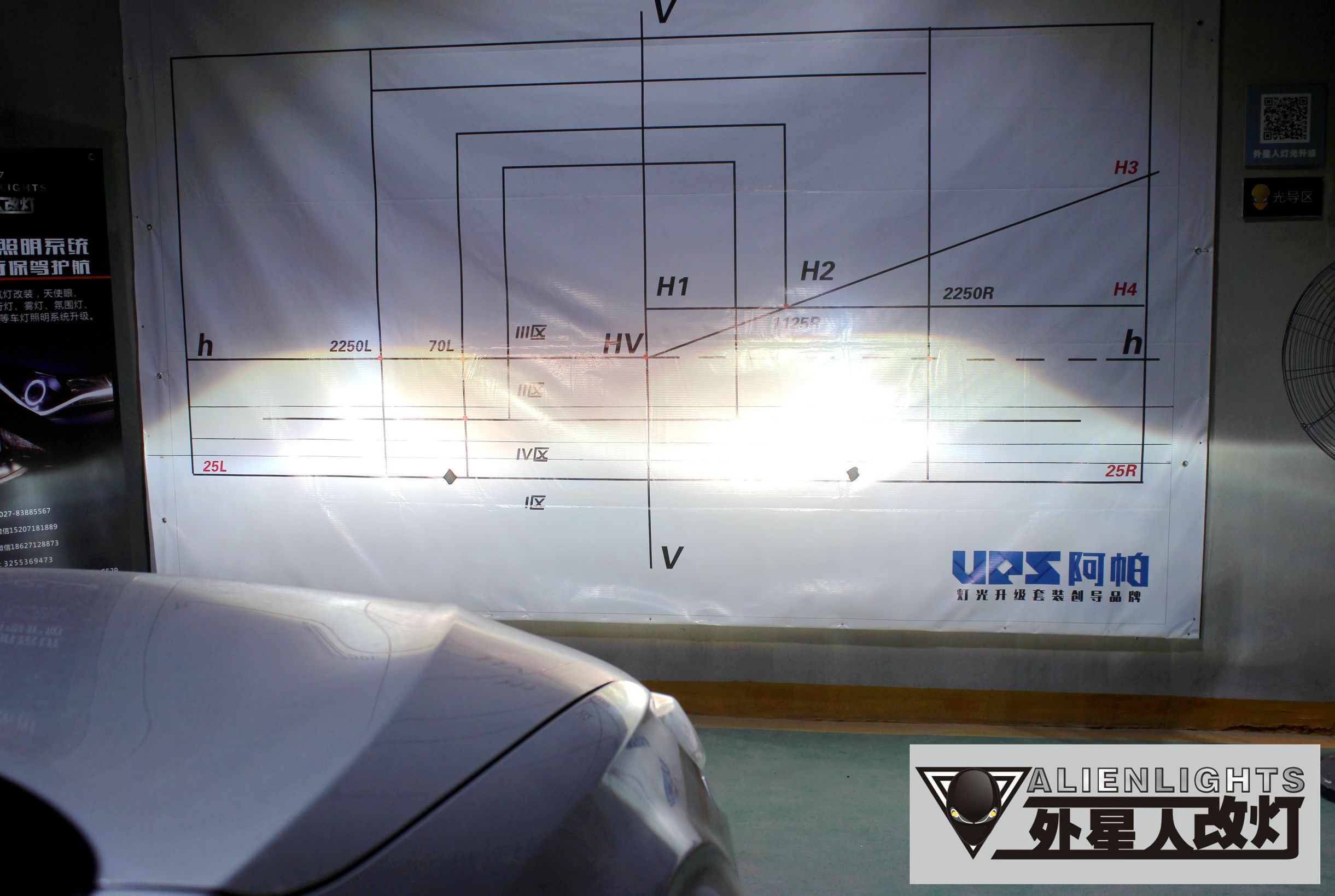 suv改灯不能超多少会违法,suv改灯一般调多高