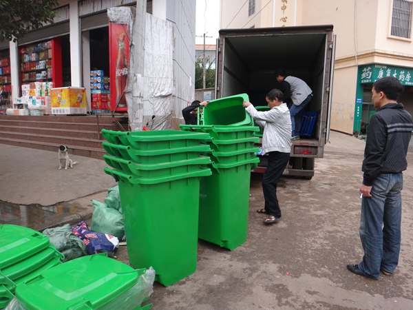 村环境卫生整治活动效果,竹园社区环境卫生整治