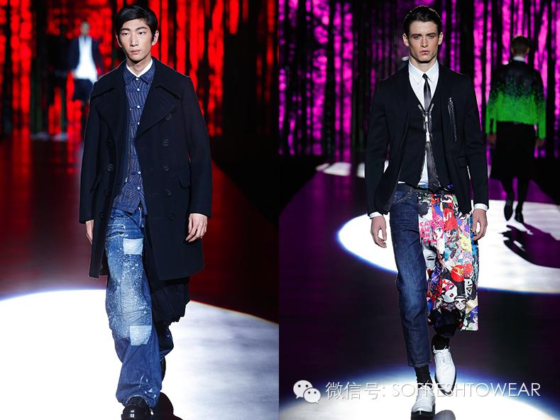 为了让宅男们穿得更好看,时尚圈也是操碎了心