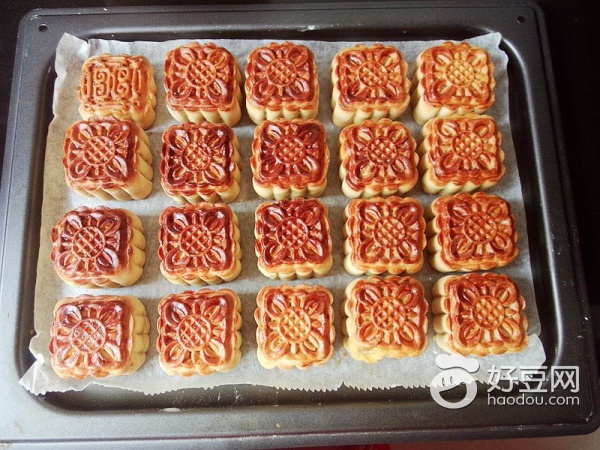 广式火腿五仁月饼,五仁金华火腿月饼好吃吗