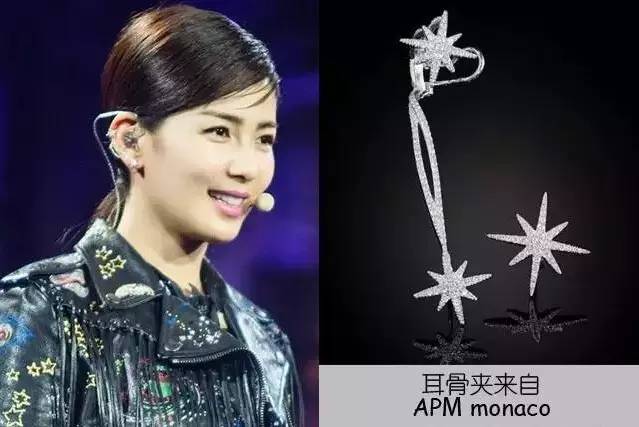刘涛最新同款耳饰,刘涛耳环同款