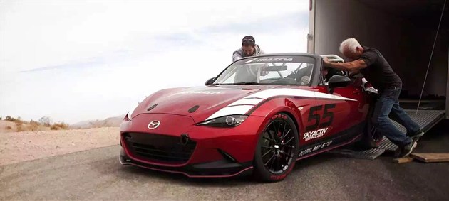 马自达mx5耐力赛简史,第一代马自达mx5试车