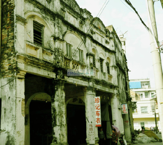 骑楼老街的历史意义,时代的印记