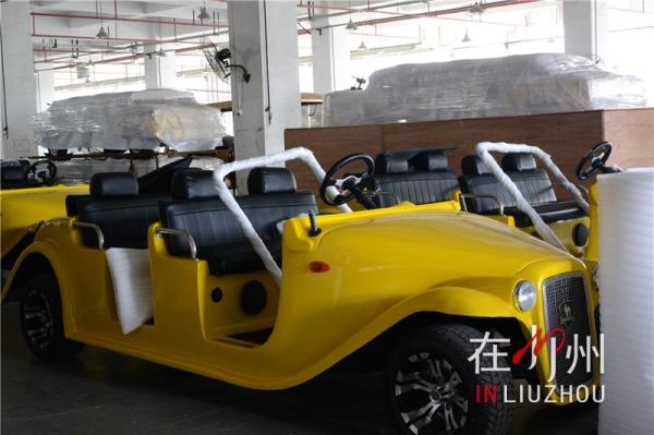 这些“老爷车”可以啵居然“烧”电的