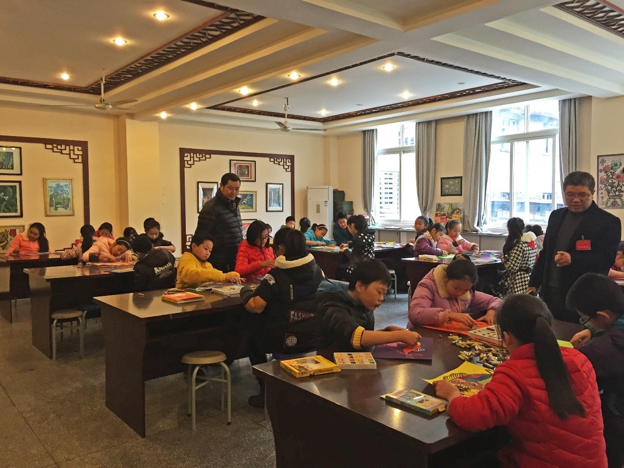 走进小学北碚,走进最美校园