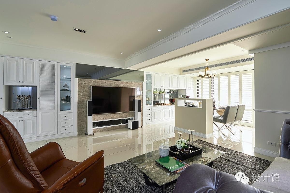 电视墙面积小怎么装,电视墙面积小怎么设计好看