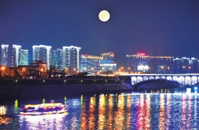 湖南张家界风情峡谷,一城山水张家界