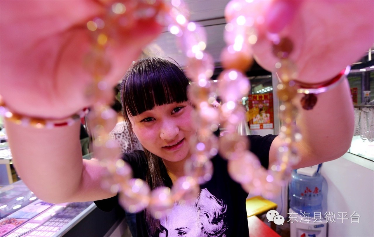 东海水晶崛起十万微商力量