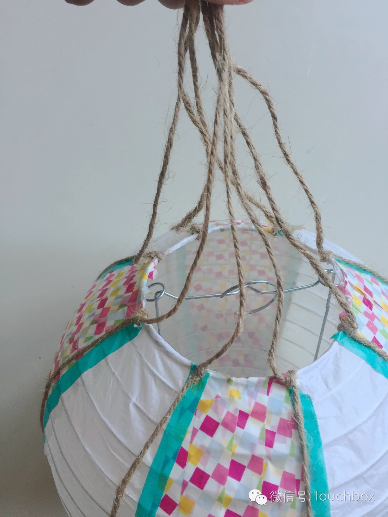 兔儿爷灯笼儿童手工,中秋兔子灯笼手工制作方法