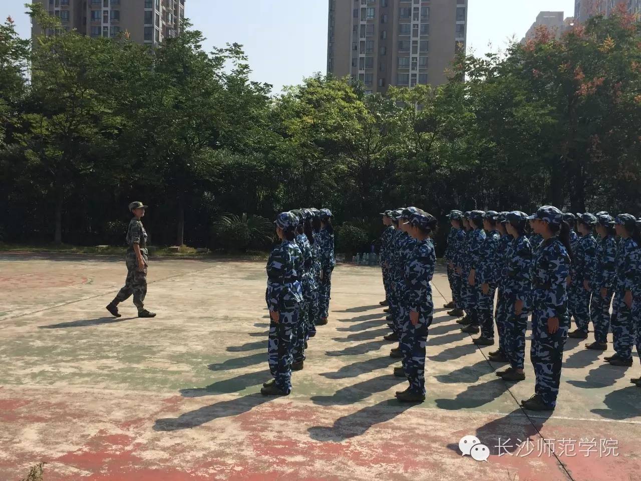 军训的方式方法,军训最全教程