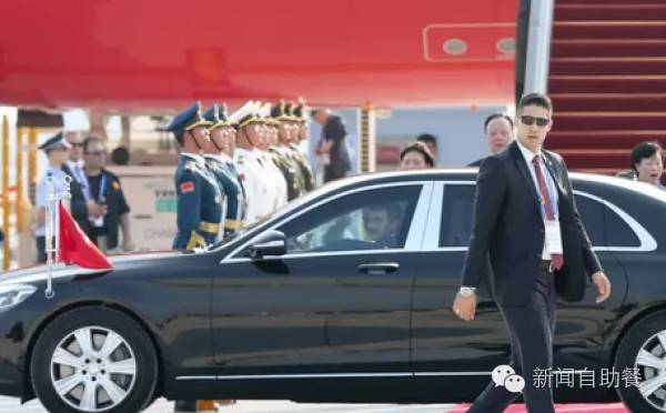 g20杭州峰会车队抵达主会场视频,g20杭州峰会文艺晚会各国元首入场