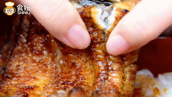 鳗烤肉现烤活鳗鱼探店,食妞