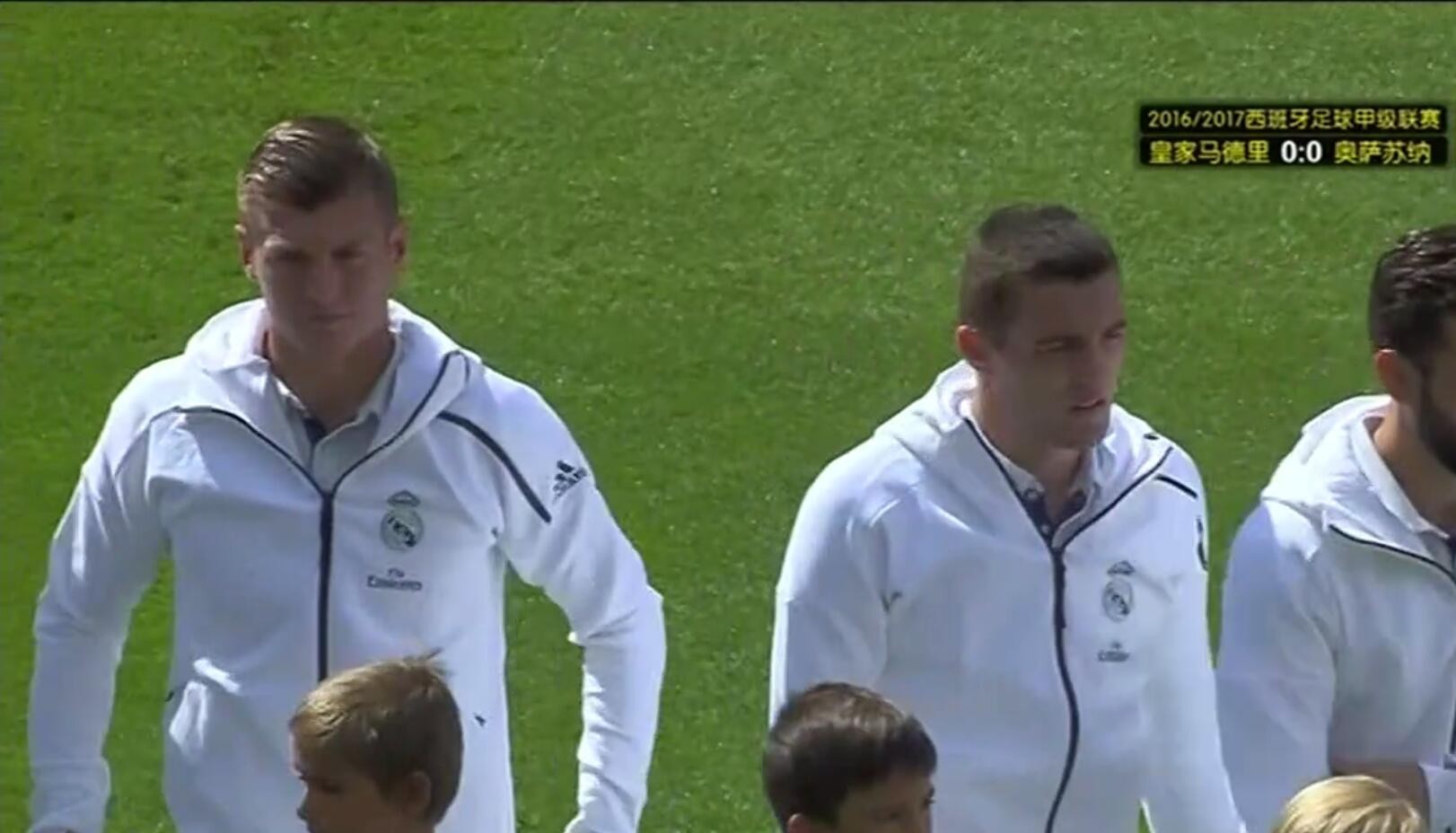 这个周末皇马曼联拜仁等俱乐部轮番为这件夹克上演了卖家秀