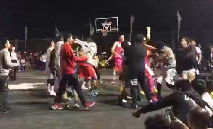 吴悠因挑衅在云南被揍视频,吴悠被群殴现场