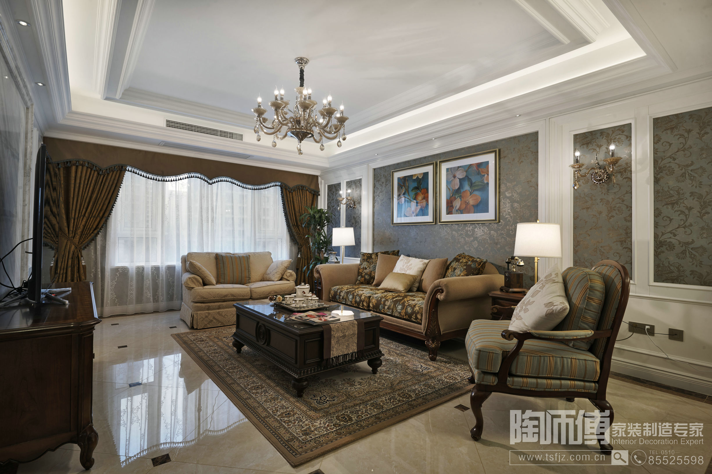 美到骨子里的古典美,简美轻奢风格美式风格