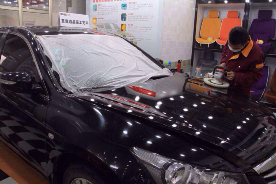 新车有必要贴镀晶膜吗,白色新车有必要镀晶吗
