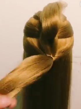 甜美编发发型教程图解,手残党短发超简单编发教程