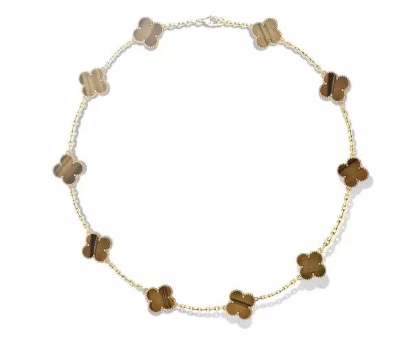 vca750四叶草项链价格,vca四叶草项链颜色寓意