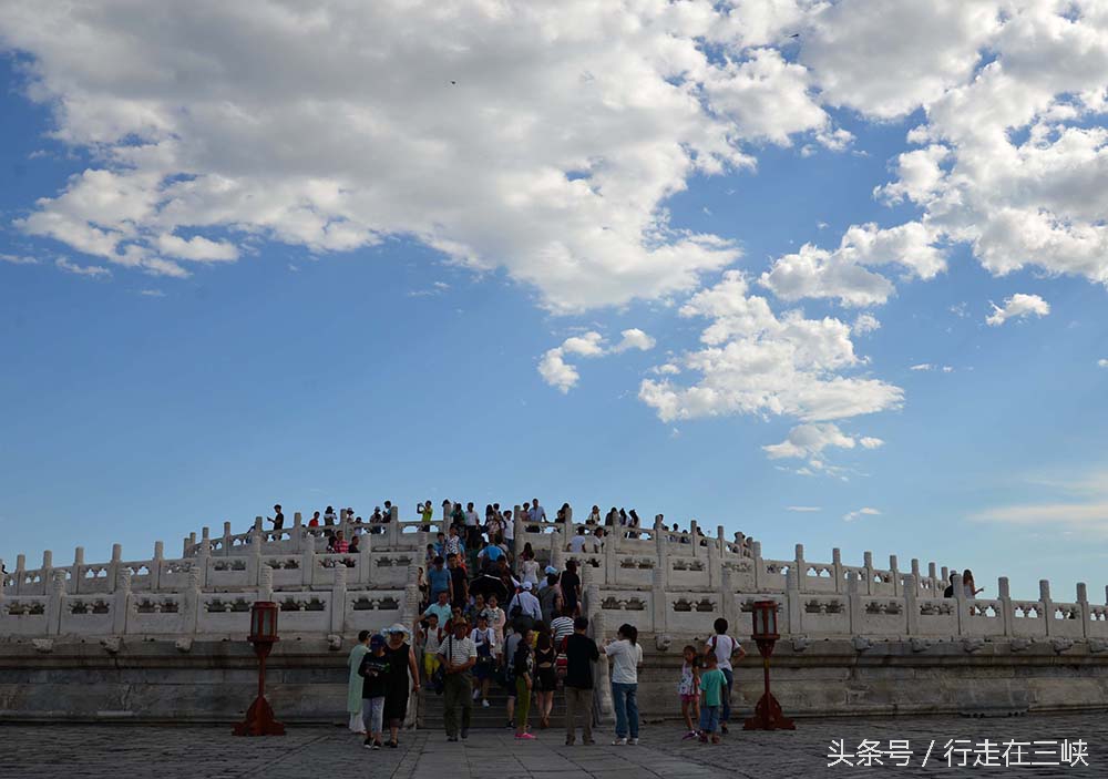 天坛皇帝祭天图片大全,天坛五谷丰登场所