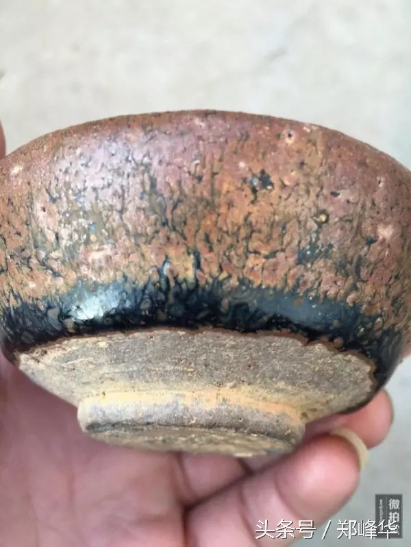 现代仿品宋代建盏的辩识技巧