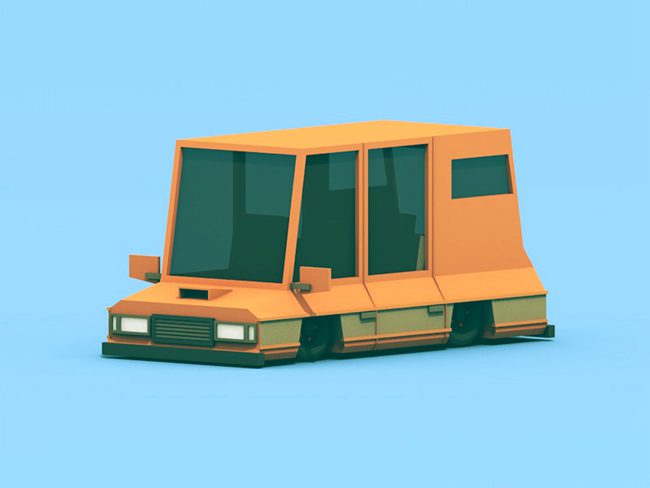 他设计的这些小车，简直比喵星人还萌一百倍|艺术家