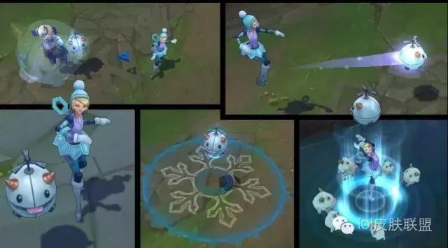 蒙多冰雪节皮肤特效,冰雪节皮肤特效
