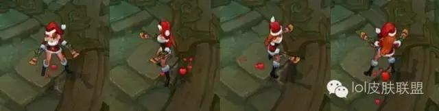 lol手游奥利安娜冰雪节皮肤特效,船长冰雪节皮肤特效