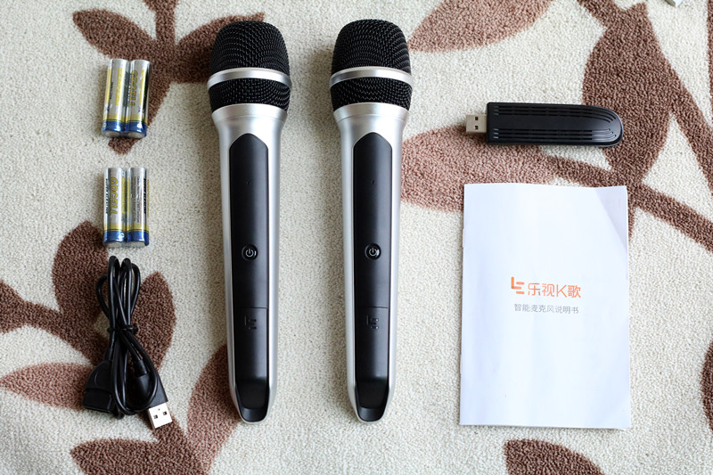 最好用的唱k麦克风,想唱就唱便携ktv
