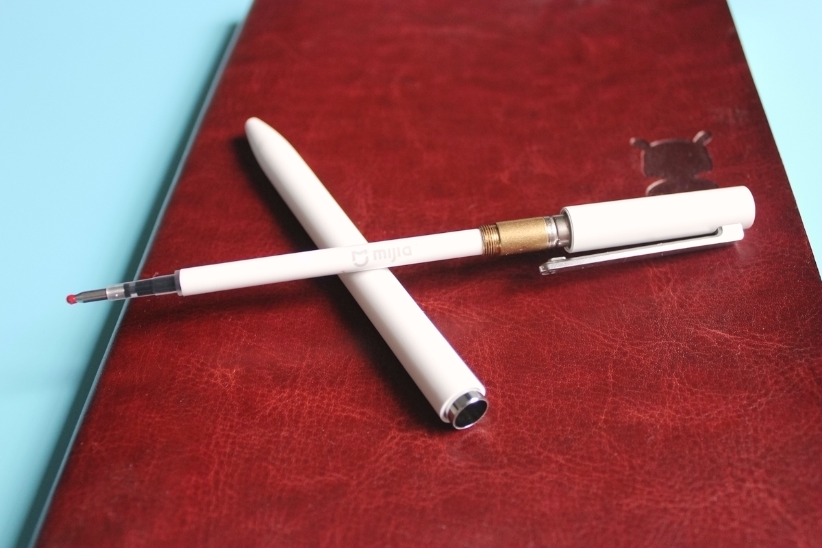 米家按压式签字笔,米家经典签字笔