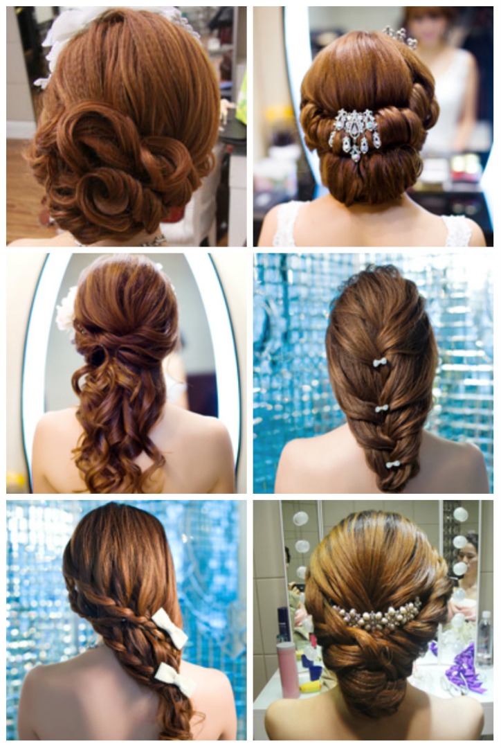 怎么学会盘头,新娘发量少发型盘头视频教学