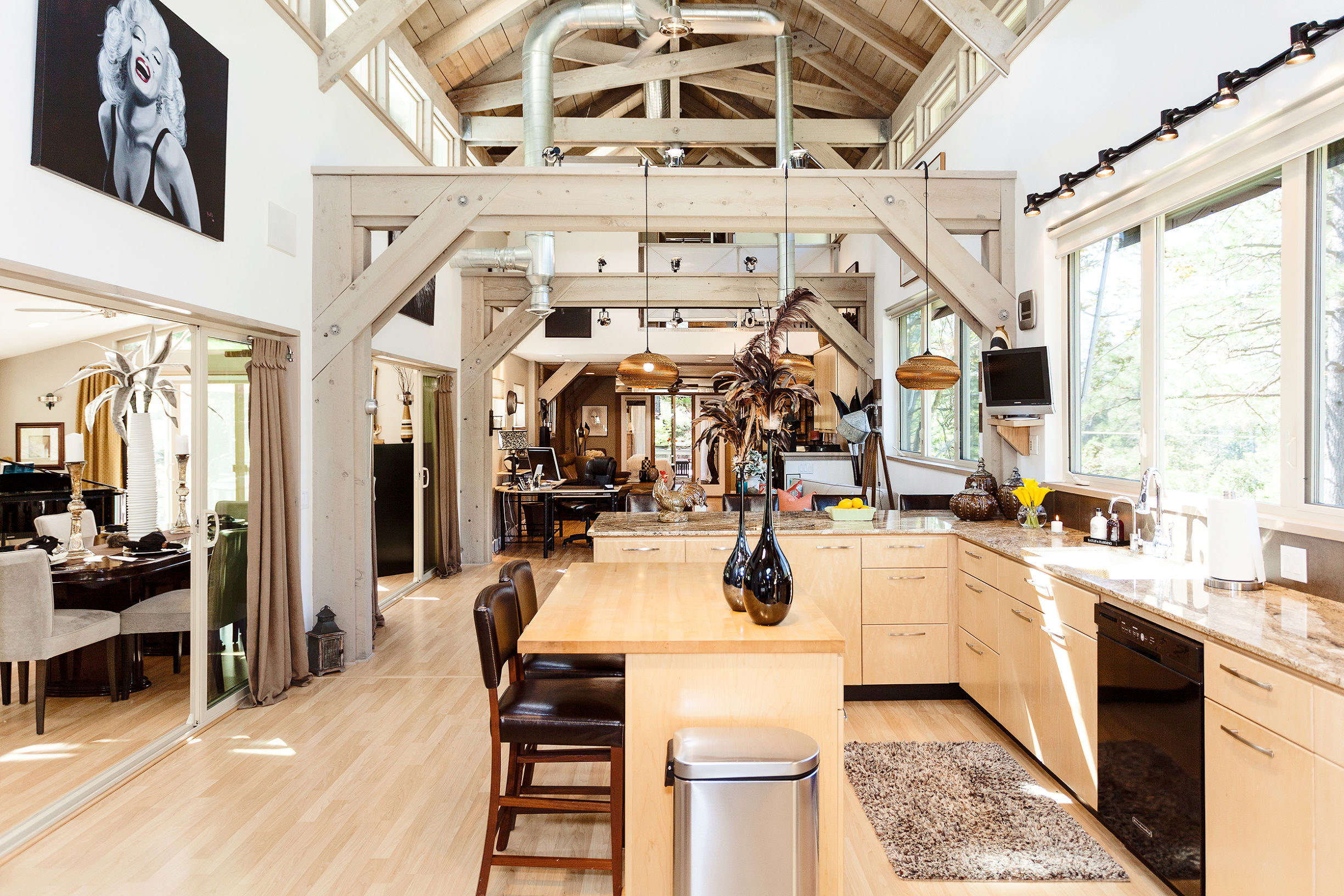 住进风景里每天看海,住进有阳光的房子