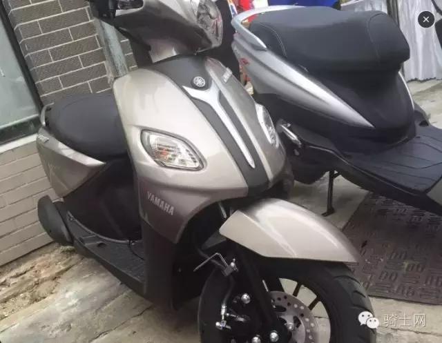 雅马哈踏板车巧格i125落地价,正品雅马哈踏板巧格100价格