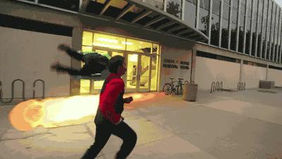 足球骚操作花式颠球,伊布十大变态进球