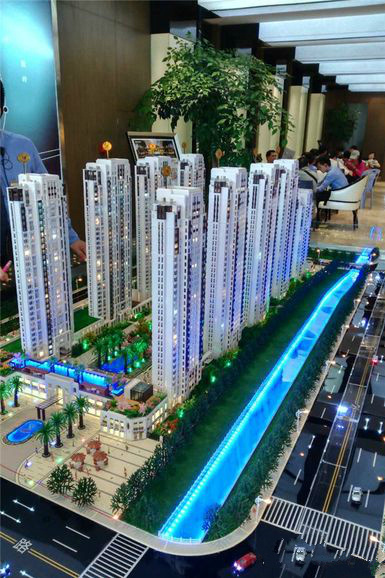 阳光城檀悦83平效果图,阳光城檀悦复式设计方案